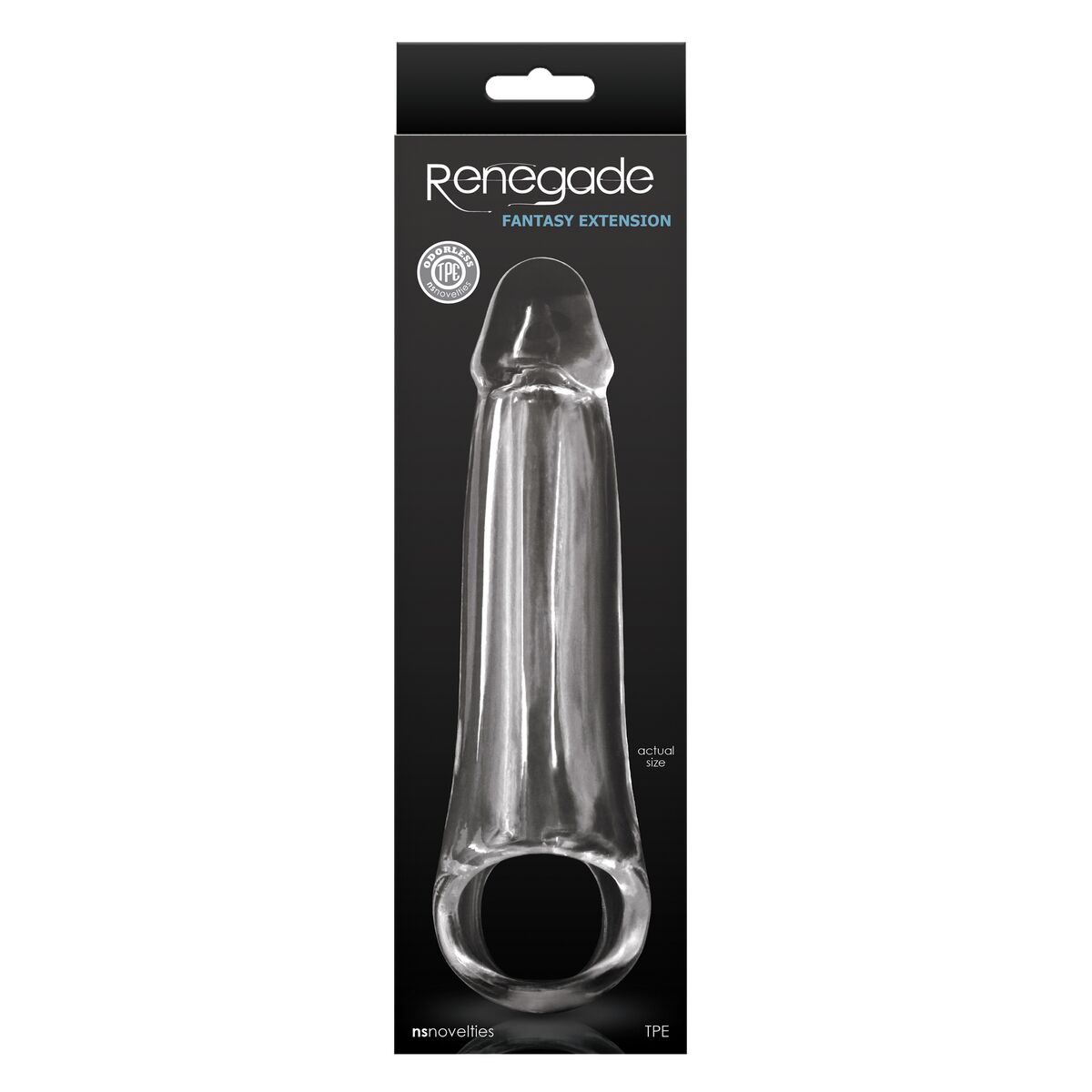 Penis-Hülle NS Novelties Renegade Ø 4 cm